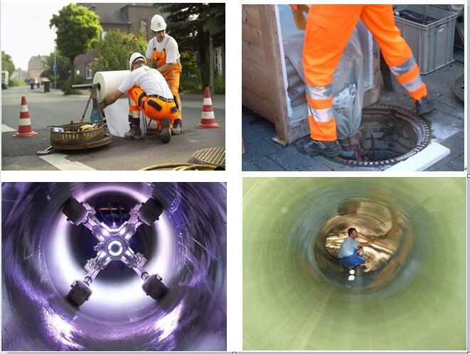 城关管道光固化修复