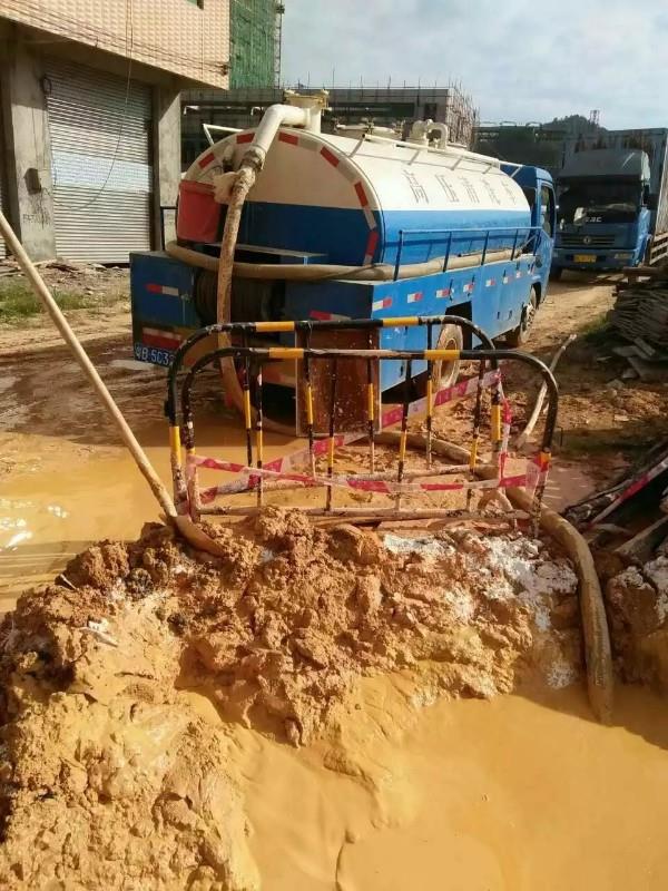 城关工地淤泥清淤