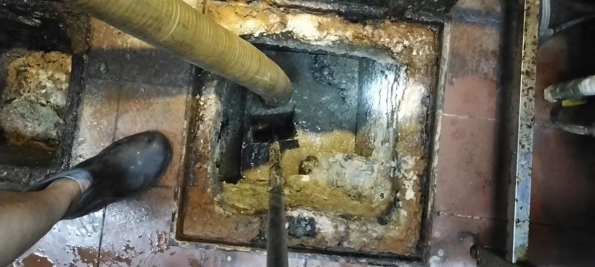 城关化油池清理-污水池清掏