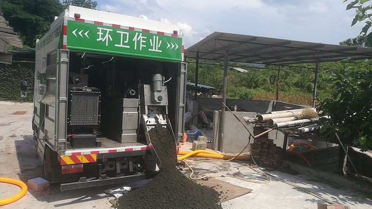 城关污泥干湿分离技术