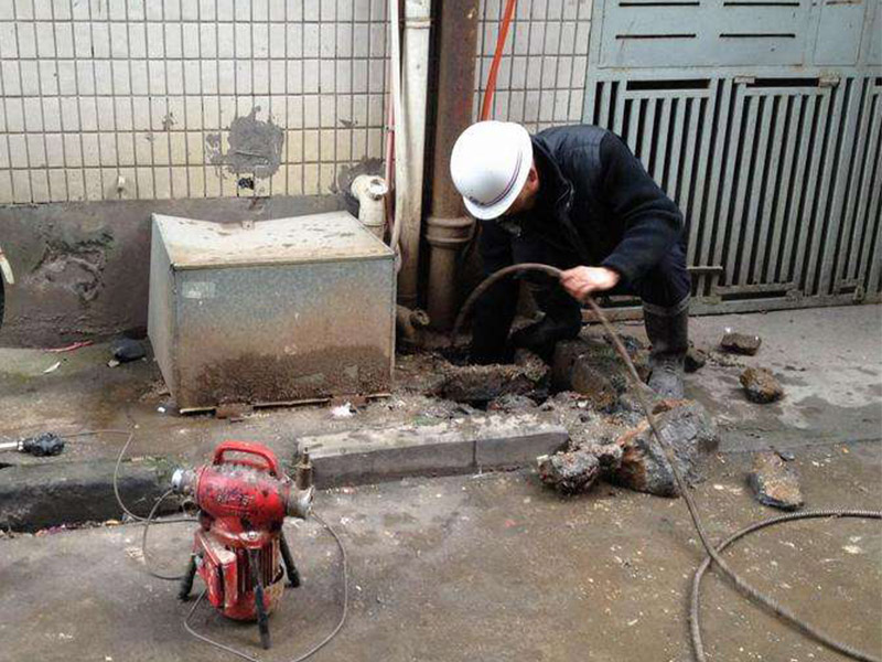 城关疏通下水道-洗菜池疏通