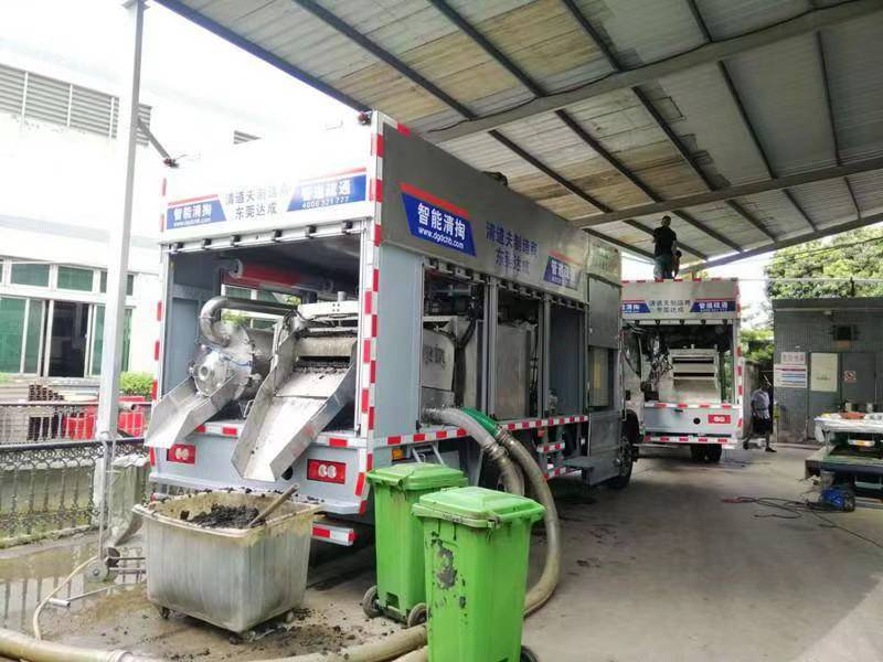 城关管道清淤中清洗步骤有哪些