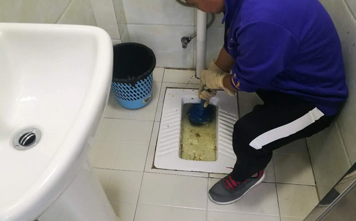 城关疏通蹲坑